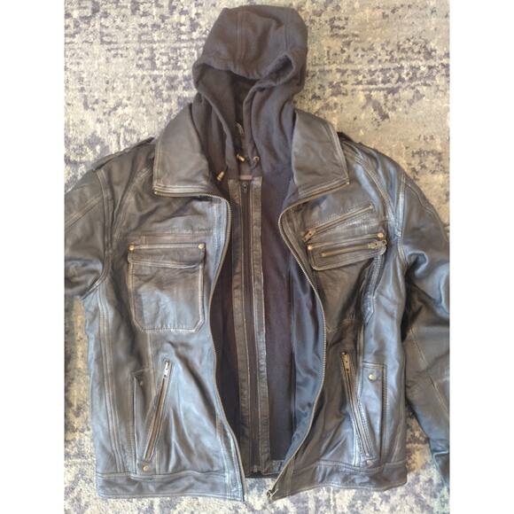 Motorcycle jacket - Custom Bilt Drago Jacket, Built In Padding - Picture 4 of 16